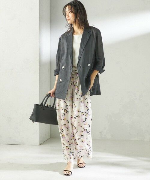 SHIPS / シップス テーラードジャケット | 《一部予約》〈手洗い可能〉ラミー 4 ジャケット 26SS | 詳細29