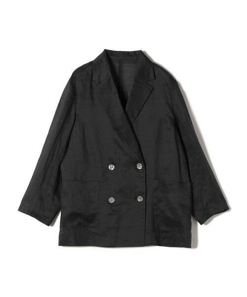 SHIPS / シップス テーラードジャケット | 《一部予約》〈手洗い可能〉ラミー 4 ジャケット 26SS | 詳細29
