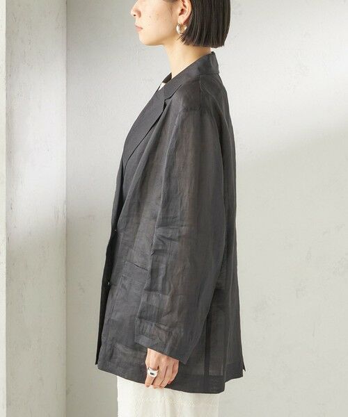 SHIPS / シップス テーラードジャケット | 《予約》〈手洗い可能〉ラミー 4 ジャケット 26SS | 詳細26