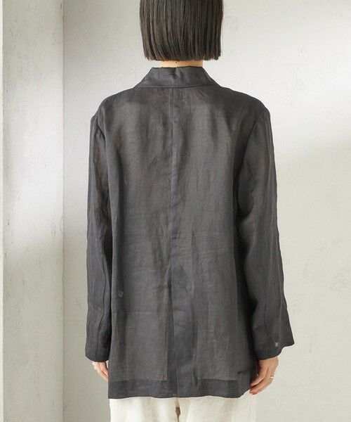 SHIPS / シップス テーラードジャケット | 《予約》〈手洗い可能〉ラミー 4 ジャケット 26SS | 詳細27