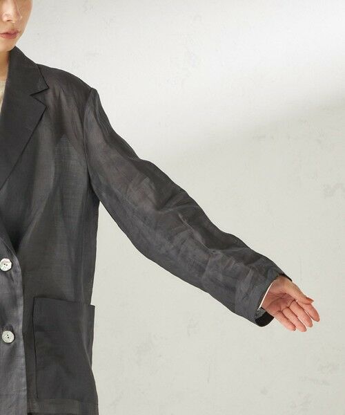 SHIPS / シップス テーラードジャケット | 《予約》〈手洗い可能〉ラミー 4 ジャケット 26SS | 詳細28