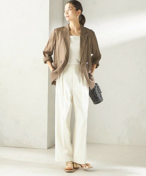 SHIPS / シップス テーラードジャケット | 《予約》〈手洗い可能〉ラミー 4 ジャケット 26SS | 詳細30