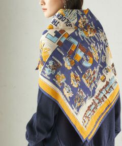 《予約》BINDU: スカーフ 100×100