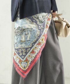 SHIPS / シップス バンダナ・スカーフ | 《予約》BINDU: スカーフ 100×100