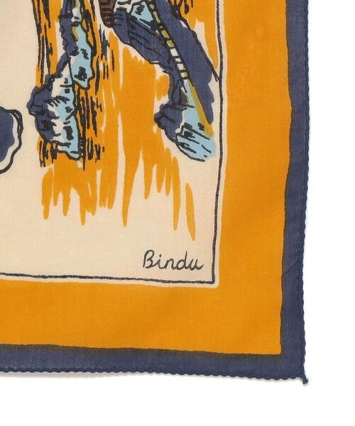 SHIPS / シップス バンダナ・スカーフ | 《予約》BINDU: スカーフ 100×100 | 詳細8