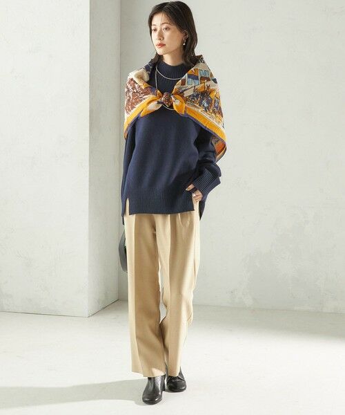 SHIPS / シップス バンダナ・スカーフ | 《一部追加予約》BINDU: スカーフ 100×100 | 詳細16