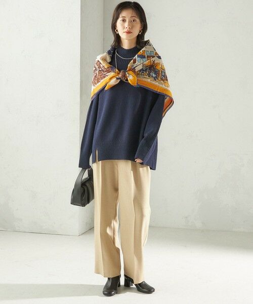 SHIPS / シップス バンダナ・スカーフ | 《予約》BINDU: スカーフ 100×100 | 詳細5