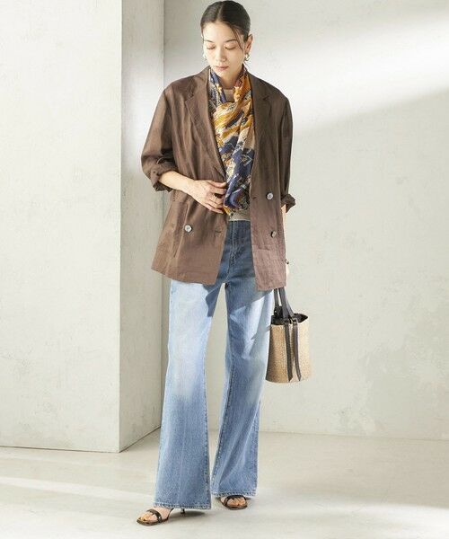 SHIPS / シップス バンダナ・スカーフ | BINDU: スカーフ 100×100 | 詳細9