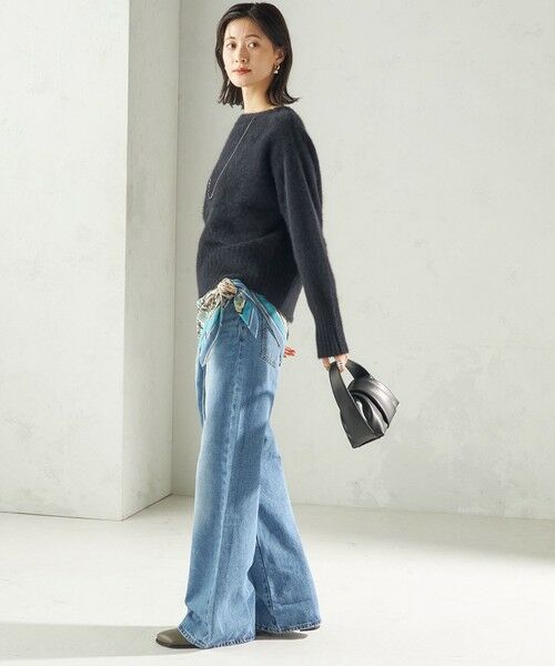 SHIPS / シップス バンダナ・スカーフ | 《予約》BINDU: スカーフ 100×100 | 詳細14