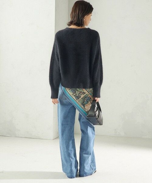 SHIPS / シップス バンダナ・スカーフ | 《予約》BINDU: スカーフ 100×100 | 詳細15