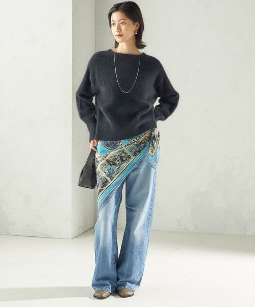 SHIPS / シップス バンダナ・スカーフ | 《一部追加予約》BINDU: スカーフ 100×100 | 詳細28