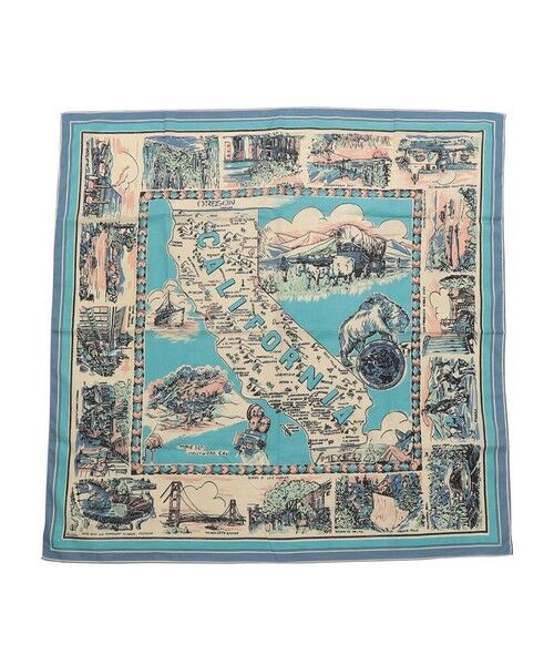 SHIPS / シップス バンダナ・スカーフ | 《一部追加予約》BINDU: スカーフ 100×100 | 詳細30