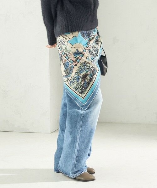 SHIPS / シップス バンダナ・スカーフ | 《予約》BINDU: スカーフ 100×100 | 詳細12