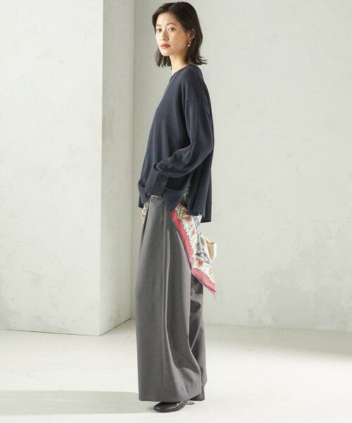 SHIPS / シップス バンダナ・スカーフ | 《予約》BINDU: スカーフ 100×100 | 詳細20