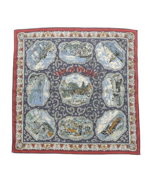 SHIPS / シップス バンダナ・スカーフ | 《予約》BINDU: スカーフ 100×100 | 詳細22