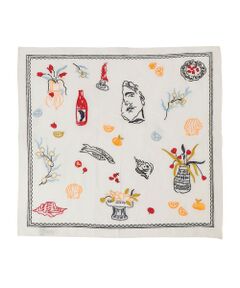 SHIPS / シップス マフラー・ショール・スヌード・ストール | ANATHA:シアー バンダナ スカーフ