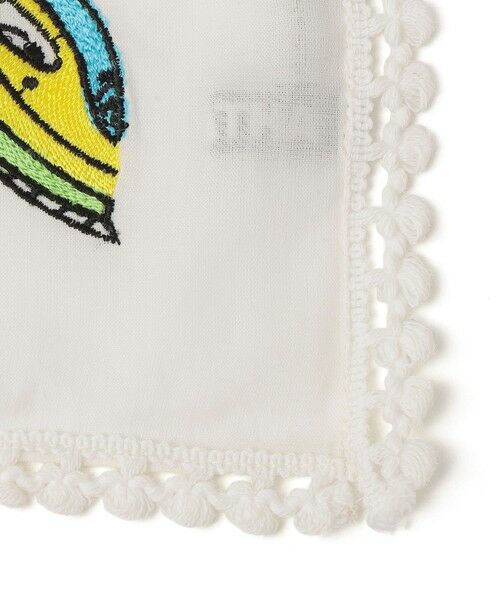 SHIPS / シップス バンダナ・スカーフ | ANATHA:ポンポン 刺繍 バンダナ スカーフ | 詳細1