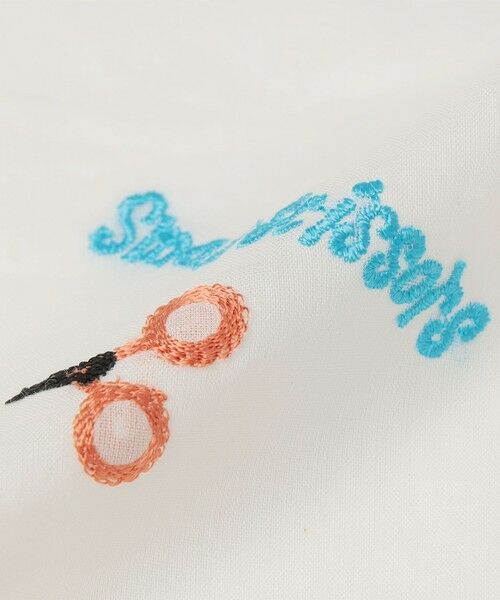 SHIPS / シップス バンダナ・スカーフ | ANATHA:ポンポン 刺繍 バンダナ スカーフ | 詳細2