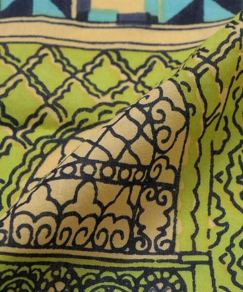 SHIPS / シップス バンダナ・スカーフ | 《予約》【SHIPS別注】BINDU: マップ スカーフ 100×100 | 詳細13