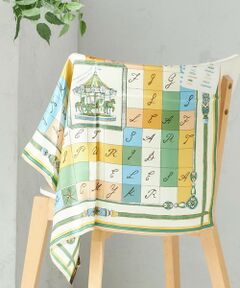 SHIPS / シップス マフラー・ショール・スヌード・ストール | 《予約》manipuri: 26SS スカーフ 65×65