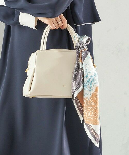 SHIPS / シップス マフラー・ショール・スヌード・ストール | 《予約》manipuri: 26SS スカーフ 65×65 | 詳細10