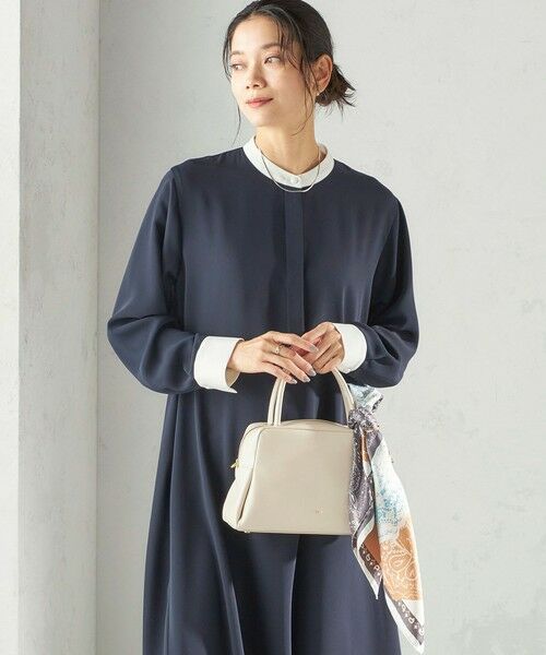 SHIPS / シップス マフラー・ショール・スヌード・ストール | 《予約》manipuri: 26SS スカーフ 65×65 | 詳細11