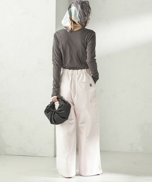 SHIPS / シップス マフラー・ショール・スヌード・ストール | 《予約》manipuri: 26SS スカーフ 65×65 | 詳細3