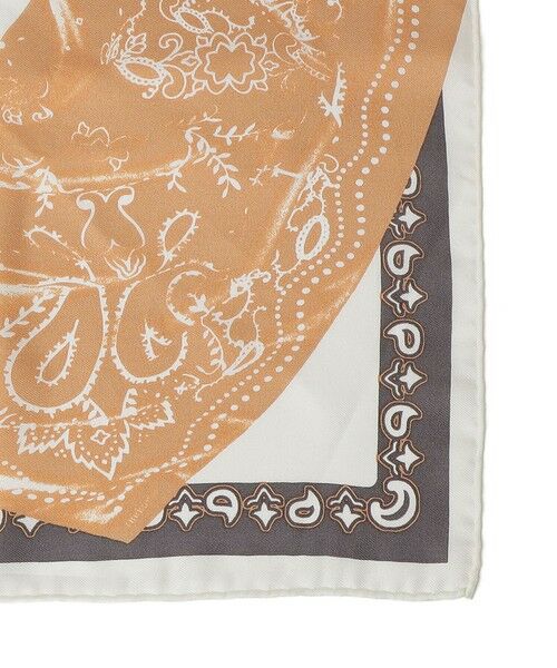 SHIPS / シップス マフラー・ショール・スヌード・ストール | 《予約》manipuri: 26SS スカーフ 65×65 | 詳細15