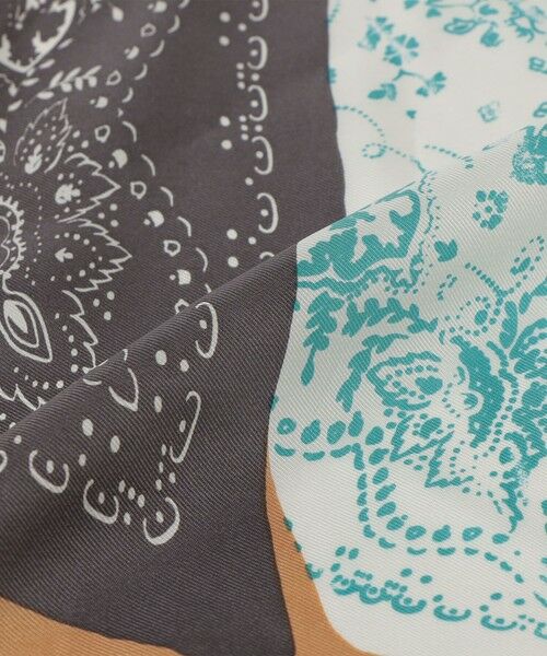 SHIPS / シップス マフラー・ショール・スヌード・ストール | 《予約》manipuri: 26SS スカーフ 65×65 | 詳細16