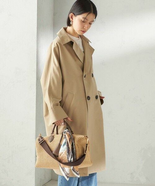 SHIPS / シップス マフラー・ショール・スヌード・ストール | 《予約》manipuri: 26SS スカーフ 65×65 | 詳細6