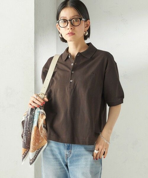 SHIPS / シップス マフラー・ショール・スヌード・ストール | 《予約》manipuri: 26SS スカーフ 65×65 | 詳細7