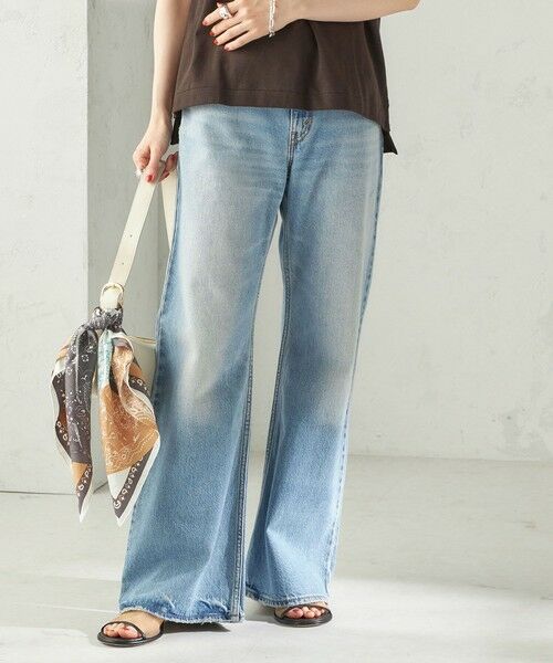 SHIPS / シップス マフラー・ショール・スヌード・ストール | 《予約》manipuri: 26SS スカーフ 65×65 | 詳細8