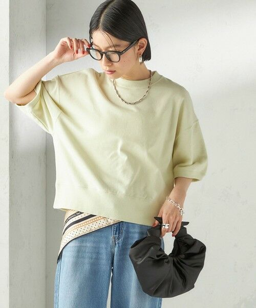 SHIPS / シップス マフラー・ショール・スヌード・ストール | 《予約》manipuri: 26SS スカーフ 65×65 | 詳細18