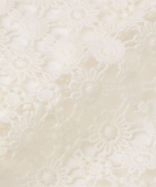 SHIPS / シップス バンダナ・スカーフ | 《予約》【SHIPS別注】BINDU: レース トライアングル スカーフ | 詳細10