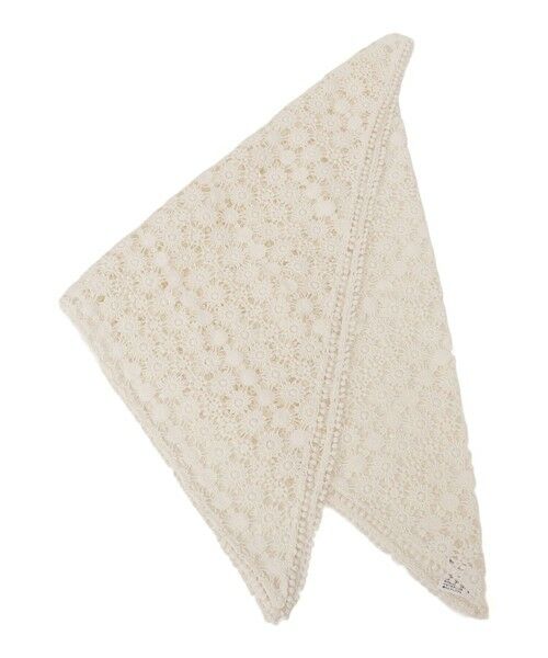 SHIPS / シップス バンダナ・スカーフ | 《予約》【SHIPS別注】BINDU: レース トライアングル スカーフ | 詳細11