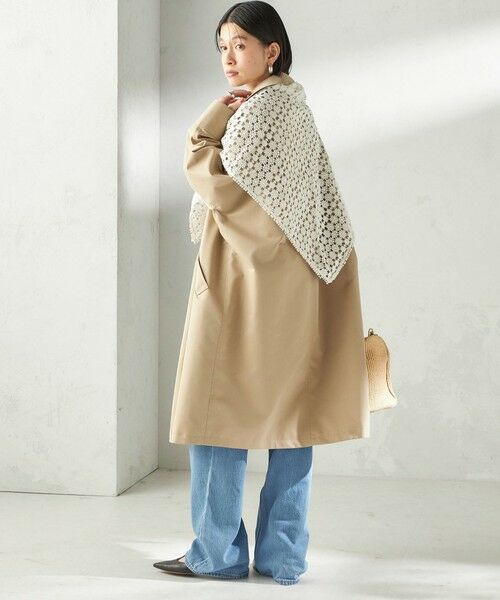 SHIPS / シップス バンダナ・スカーフ | 《予約》【SHIPS別注】BINDU: レース トライアングル スカーフ | 詳細5