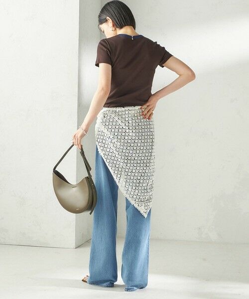 SHIPS / シップス バンダナ・スカーフ | 《予約》【SHIPS別注】BINDU: レース トライアングル スカーフ | 詳細18