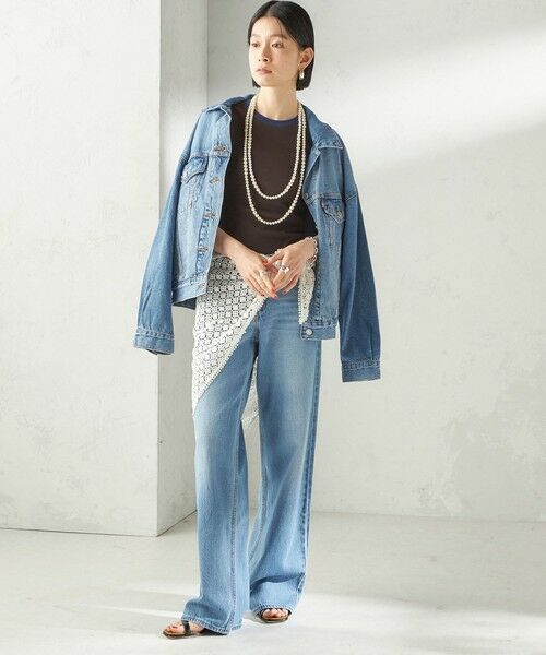 SHIPS / シップス バンダナ・スカーフ | 《予約》【SHIPS別注】BINDU: レース トライアングル スカーフ | 詳細22