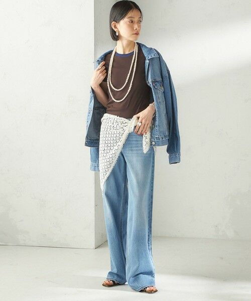 SHIPS / シップス バンダナ・スカーフ | 《予約》【SHIPS別注】BINDU: レース トライアングル スカーフ | 詳細23