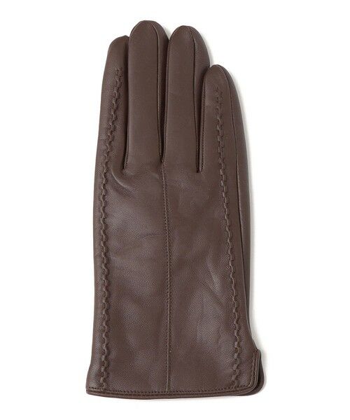 SHIPS / シップス 手袋 | カシミヤ ライニング レザー グローブ | 詳細2