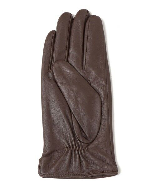 SHIPS / シップス 手袋 | カシミヤ ライニング レザー グローブ | 詳細3