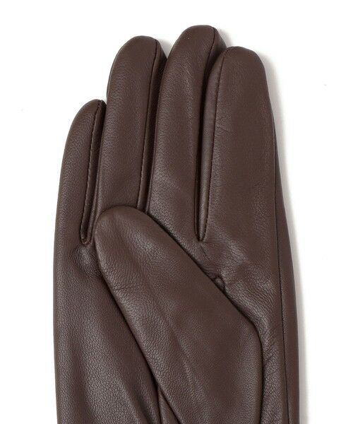 SHIPS / シップス 手袋 | カシミヤ ライニング レザー グローブ | 詳細4