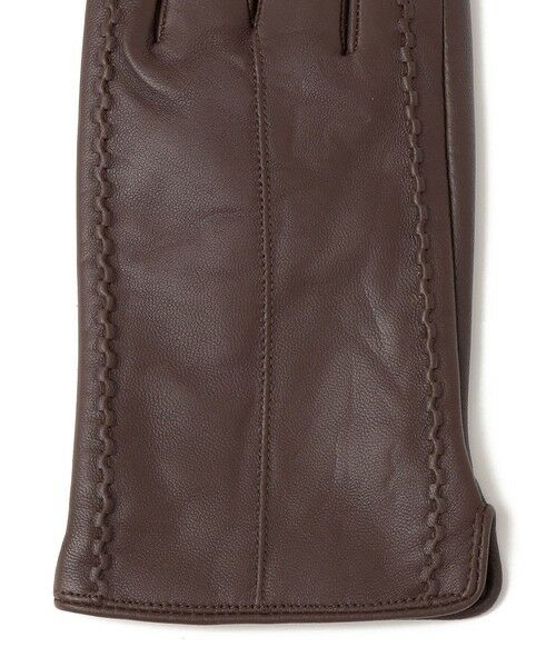 SHIPS / シップス 手袋 | カシミヤ ライニング レザー グローブ | 詳細5