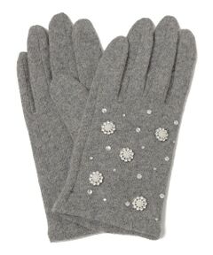 SHIPS / シップス 手袋 | ビジュー グローブ