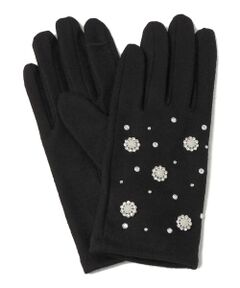 SHIPS / シップス 手袋 | ビジュー グローブ