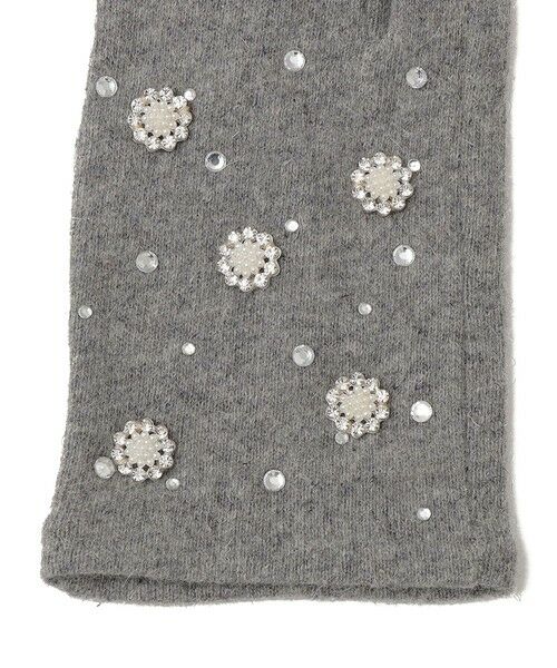 SHIPS / シップス 手袋 | ビジュー グローブ | 詳細7