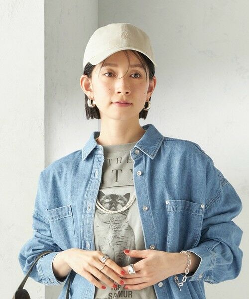 SHIPS / シップス キャップ | 《予約》【SHIPS別注】NEW ERA: NEW MINI LOGO | 詳細1