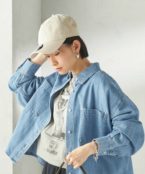 SHIPS / シップス キャップ | 《予約》【SHIPS別注】NEW ERA: NEW MINI LOGO | 詳細2