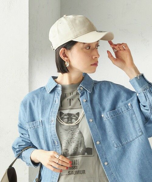 SHIPS / シップス キャップ | 《予約》【SHIPS別注】NEW ERA: NEW MINI LOGO | 詳細3