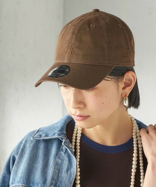 SHIPS / シップス キャップ | 《予約》【SHIPS別注】NEW ERA: NEW MINI LOGO（ブラウン）